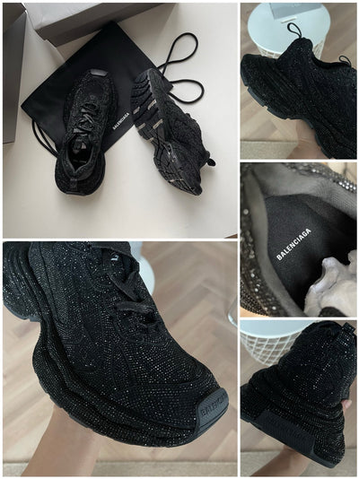 Black and White Sneakers