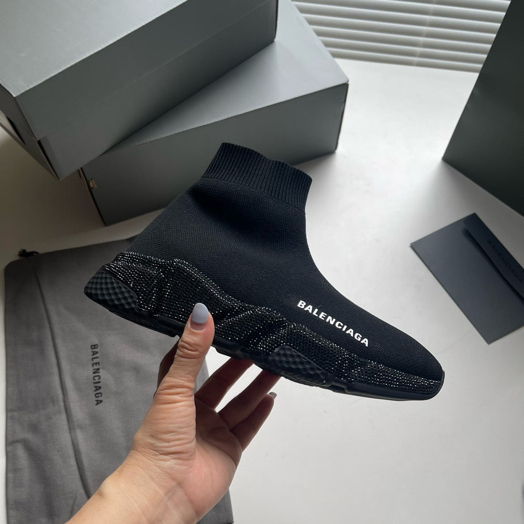 Black and White Sneakers