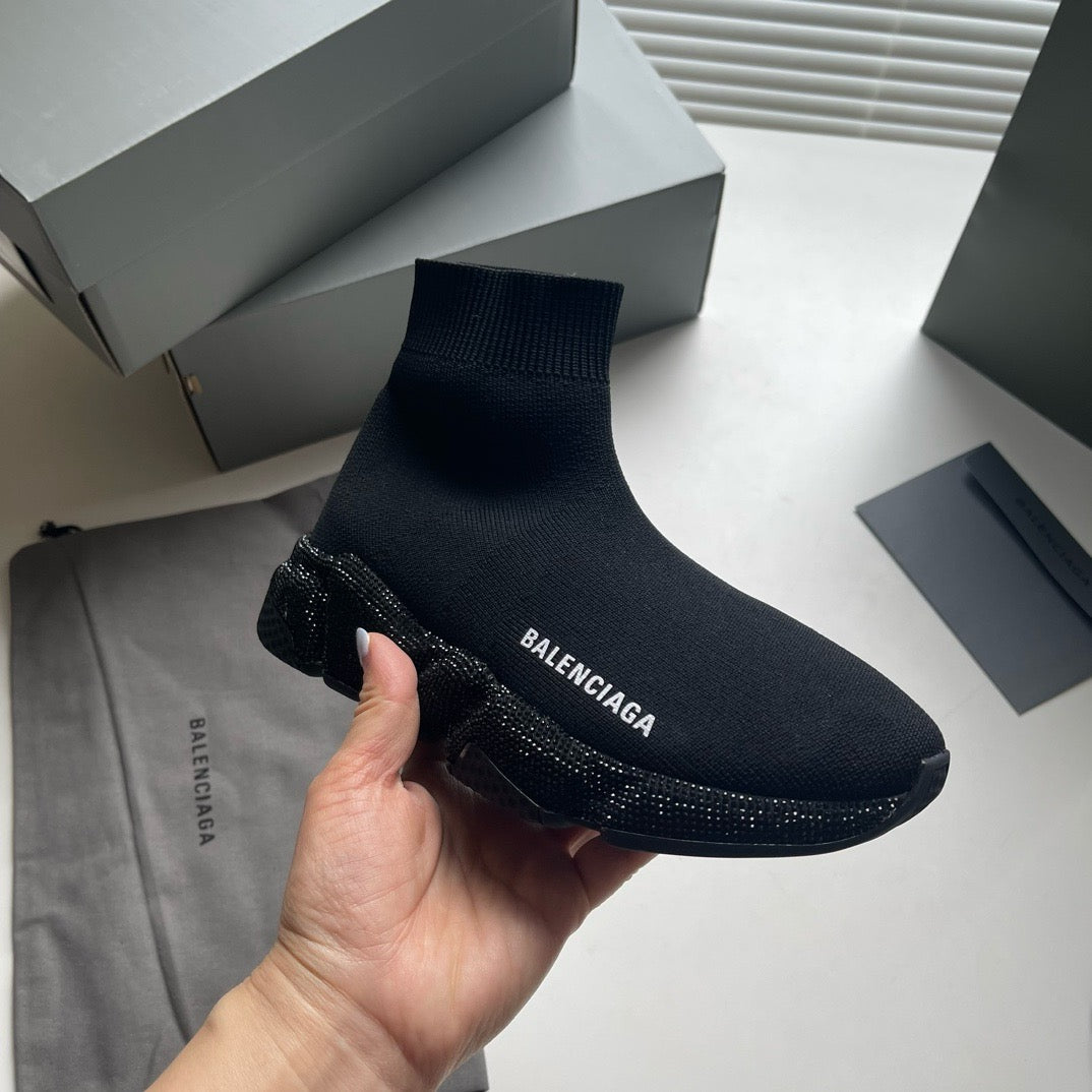Black and White Sneakers