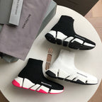 Black and White Sneakers