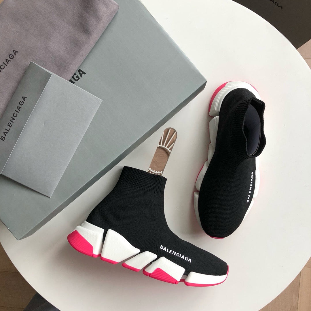 Black and White Sneakers