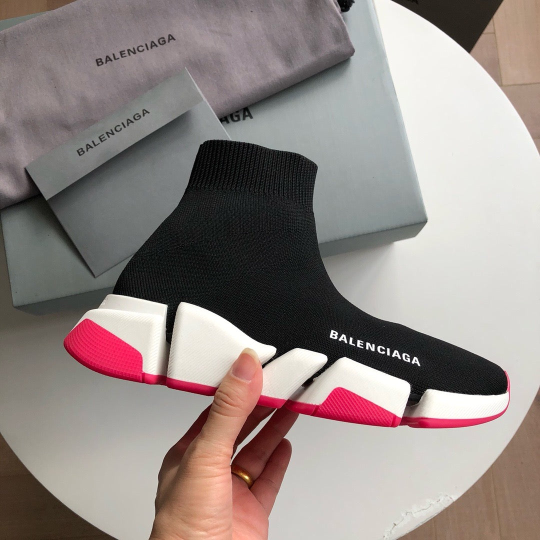 Black and White Sneakers