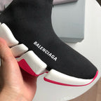 Black and White Sneakers