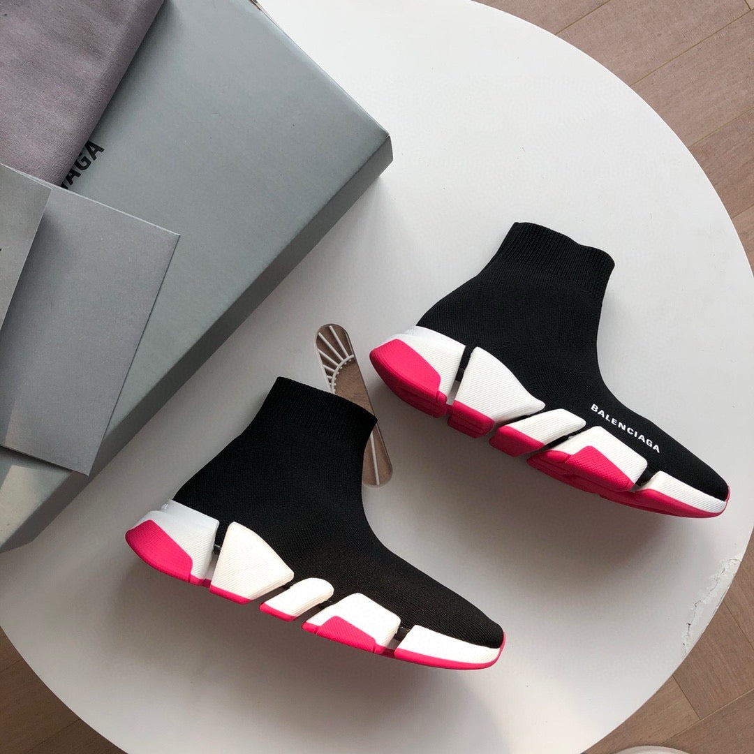 Black and White Sneakers
