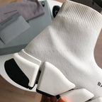 Black and White Sneakers