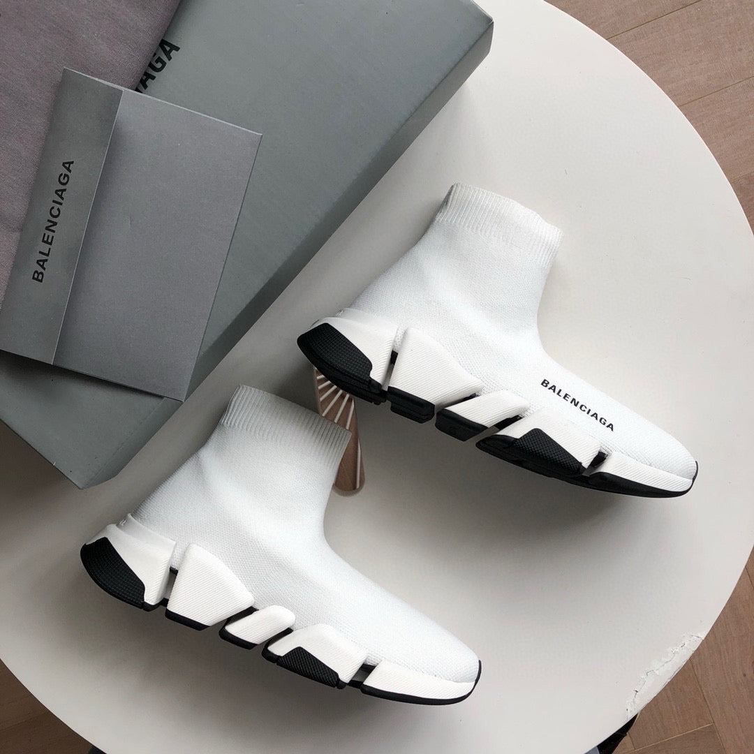 Black and White Sneakers