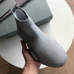 Black and Grey Sneakers