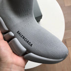 Black and Grey Sneakers