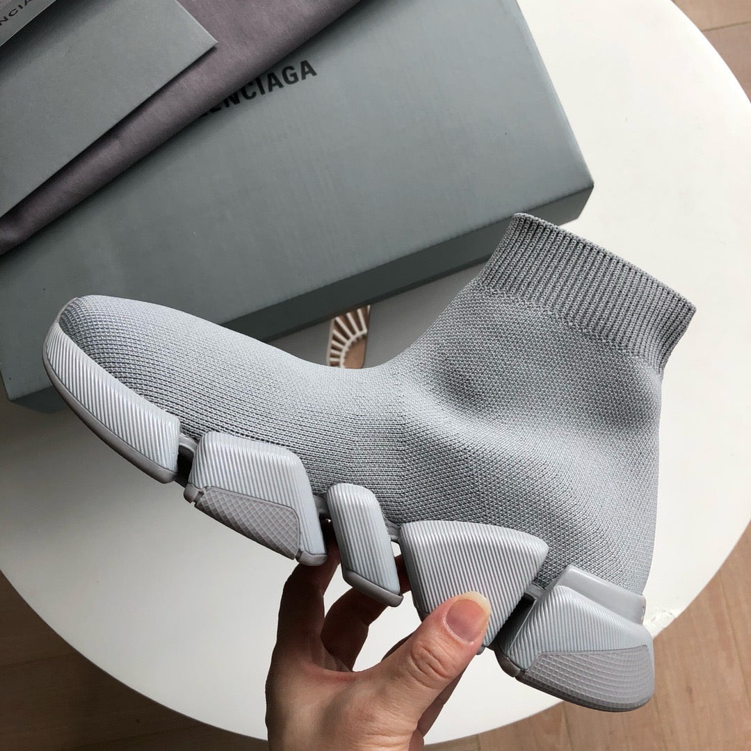 Black and Grey Sneakers