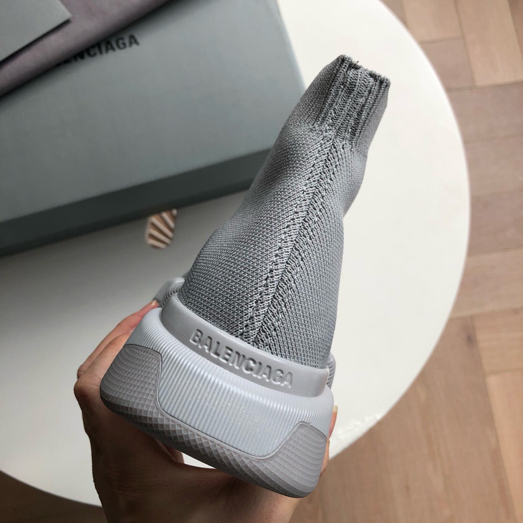 Black and Grey Sneakers