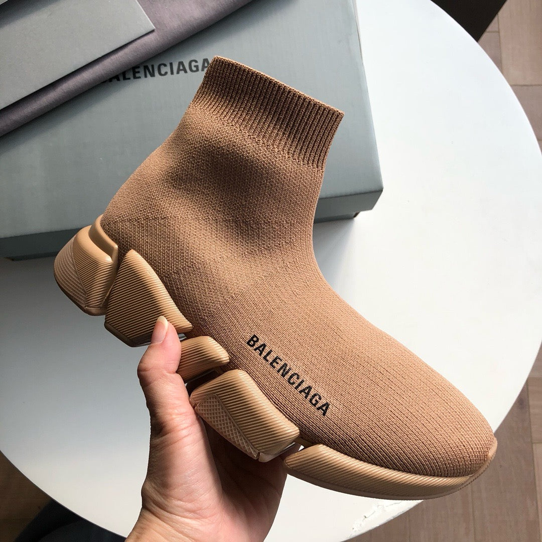Green and Khaki Sneakers