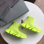 Green and Khaki Sneakers