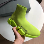 Green and Khaki Sneakers