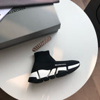 Black and Grey Sneakers