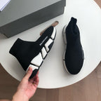 Black and Grey Sneakers