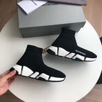 Black and Grey Sneakers