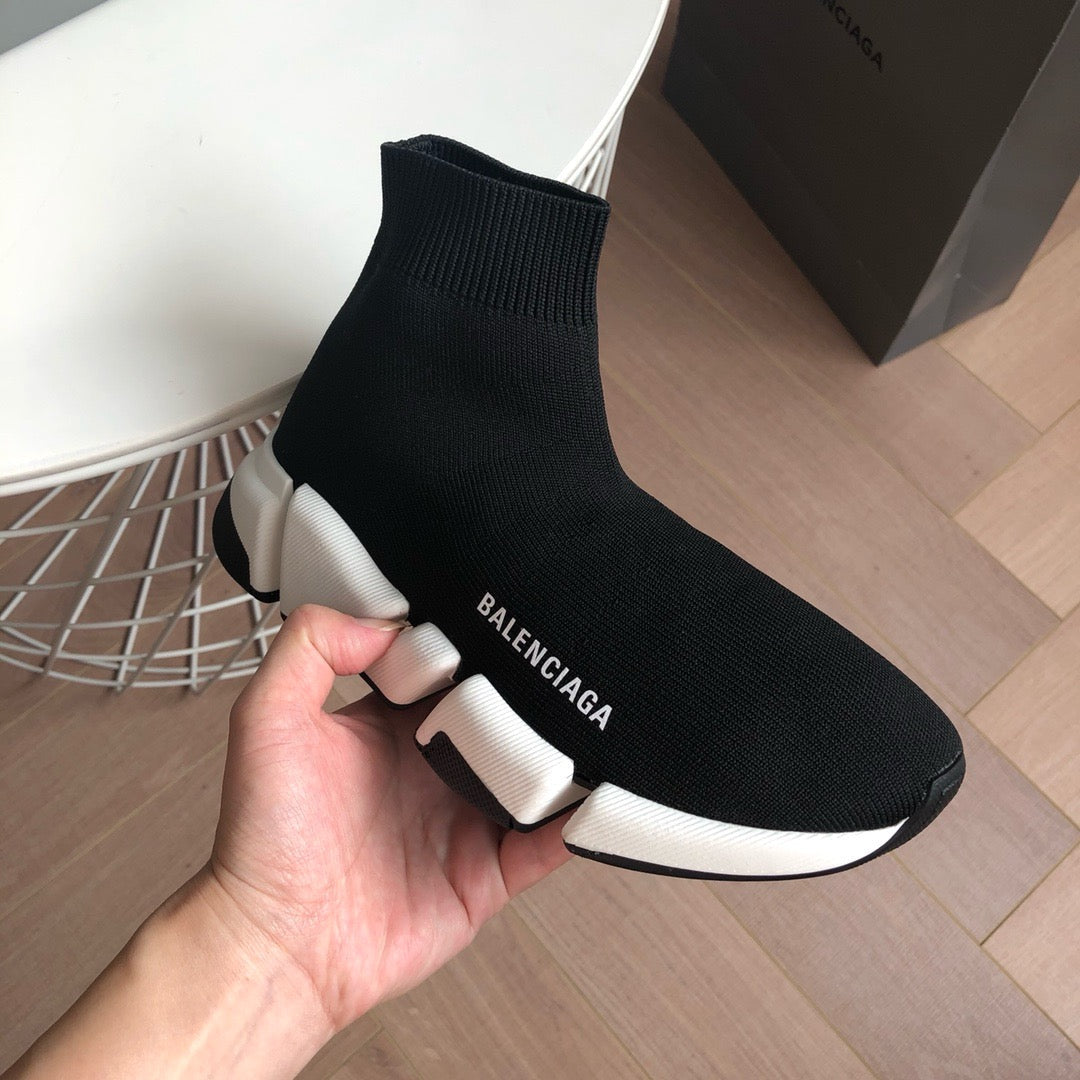 Black and Grey Sneakers