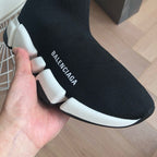 Black and Grey Sneakers