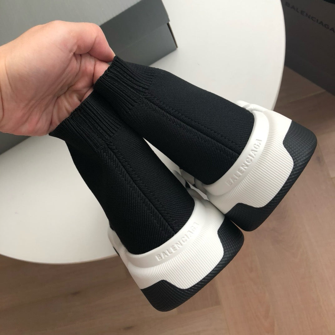 Black and Grey Sneakers