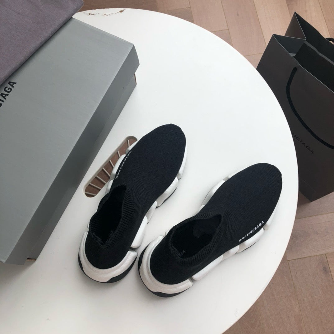 Black and Grey Sneakers