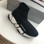 Black and Grey Sneakers