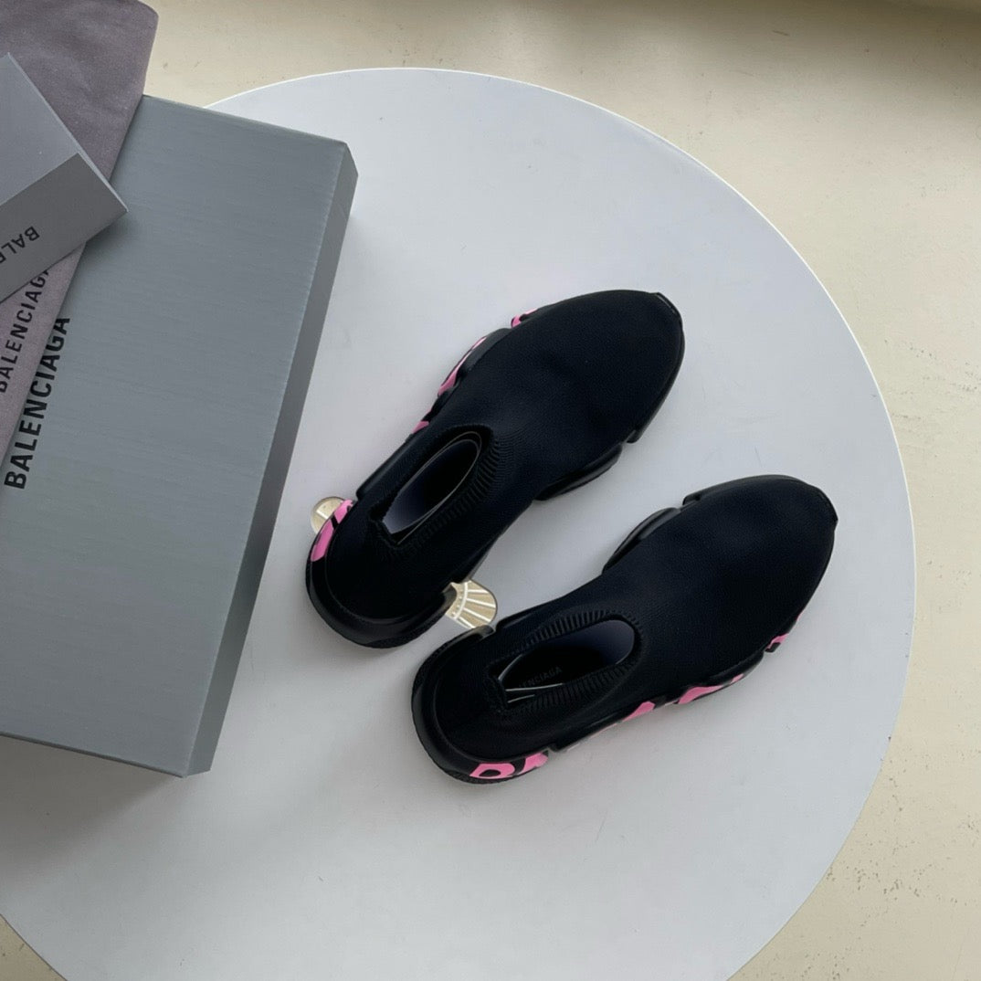 Speed Sock Trainer Black