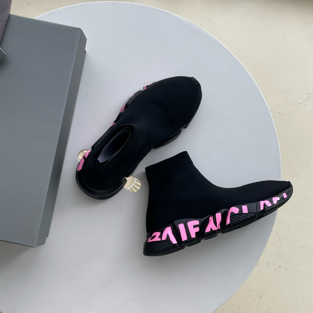 Speed Sock Trainer Black