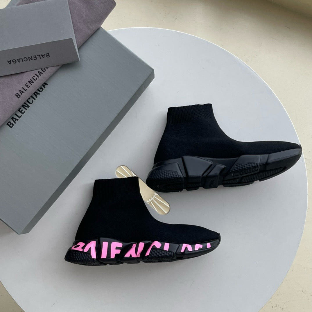 Speed Sock Trainer Black