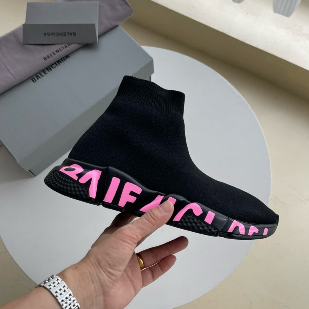 Speed Sock Trainer Black