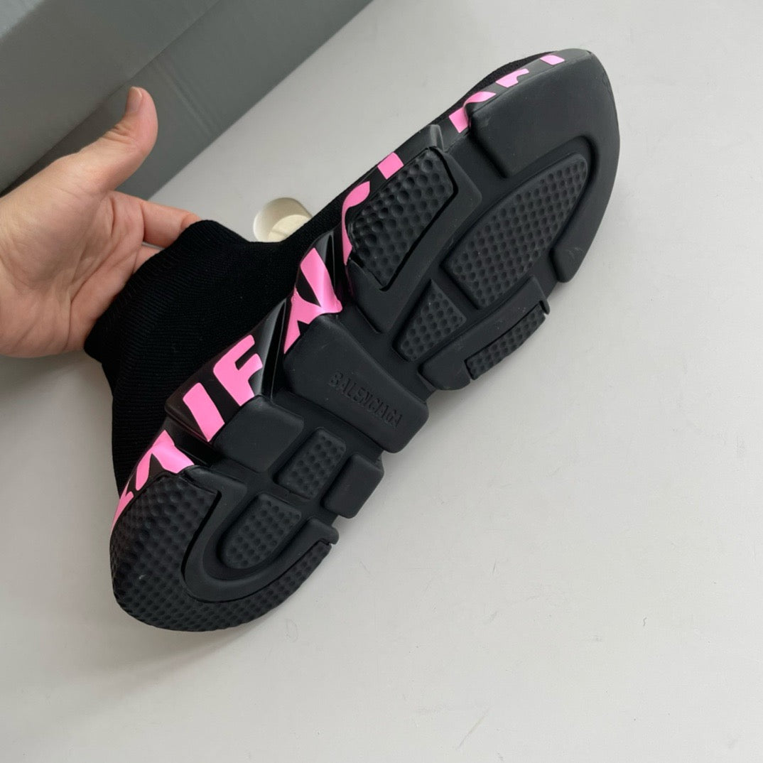 Speed Sock Trainer Black