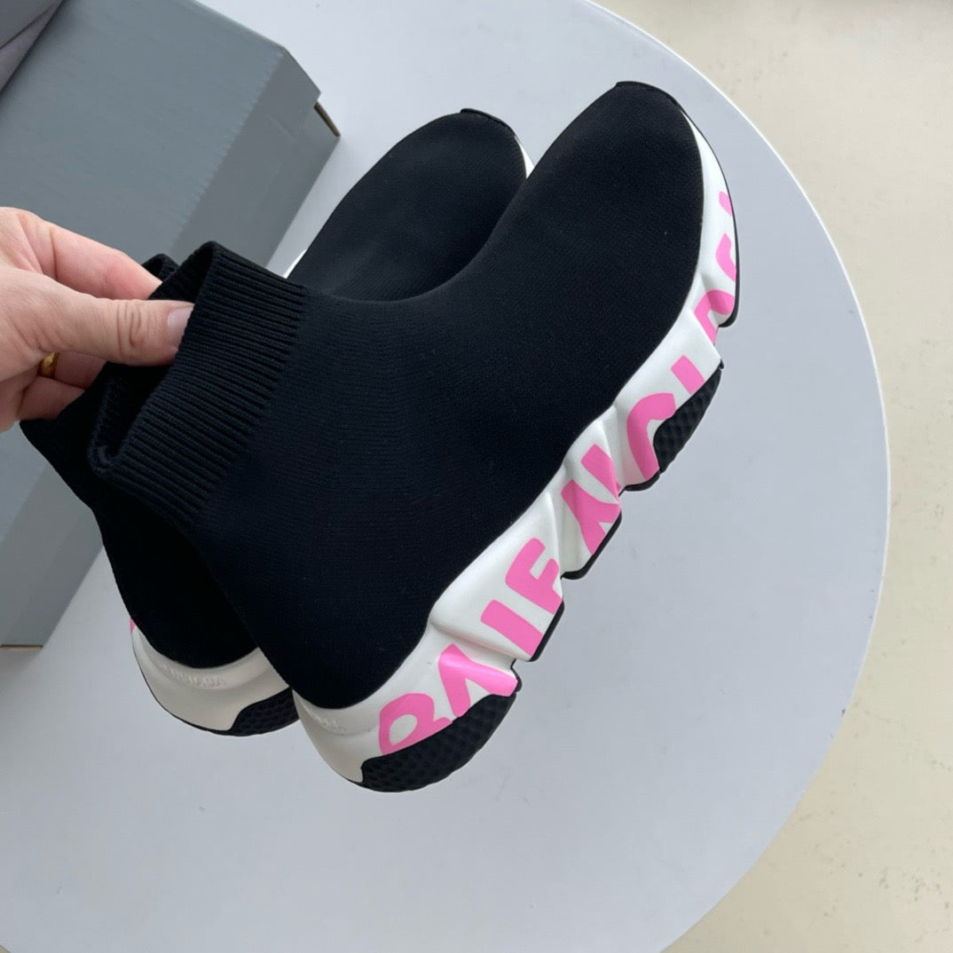 Speed Sock Trainer Black
