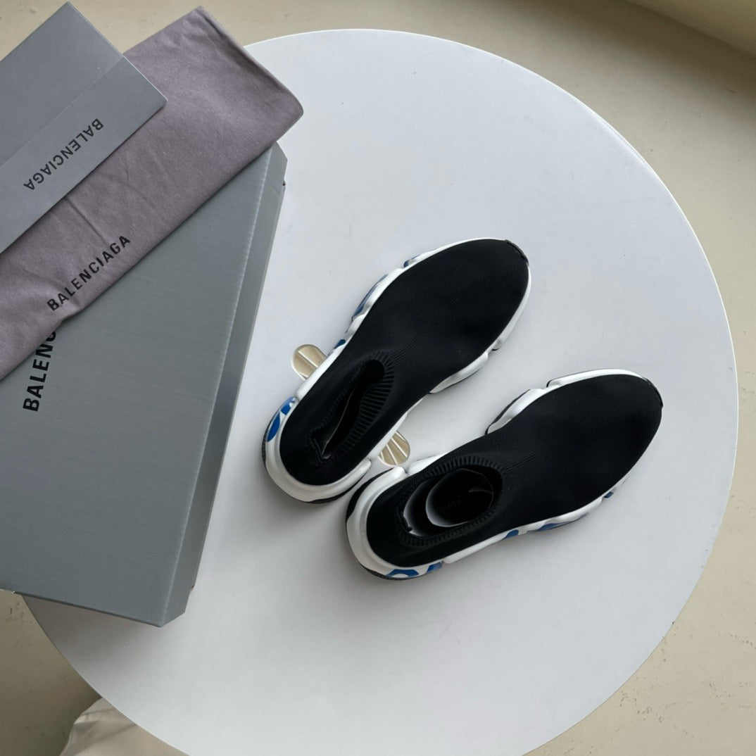 Speed Sock Trainer Black