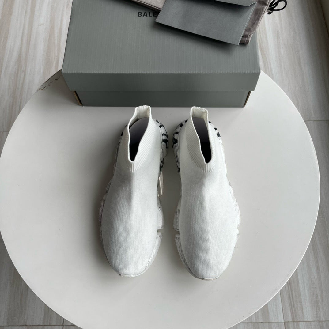 Speed Sock Trainer White