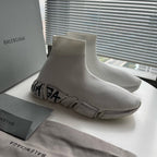 Speed Sock Trainer White