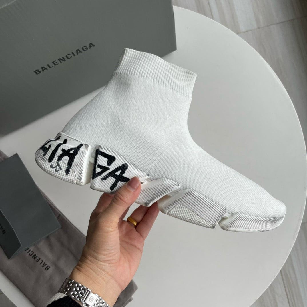 Speed Sock Trainer White