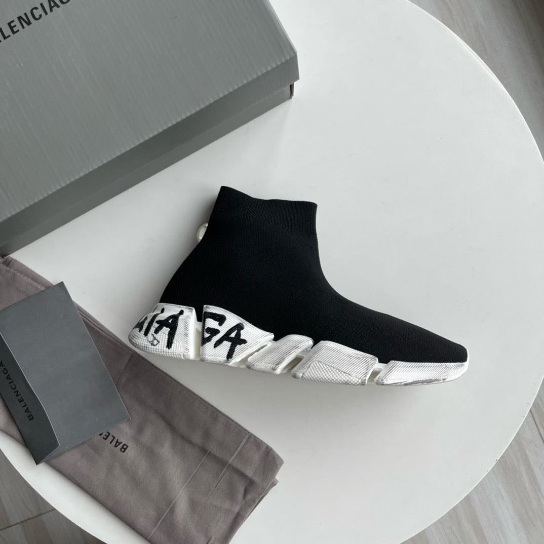 Speed Sock Trainer White