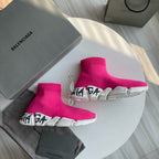 Speed Sock Trainer White
