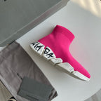 Speed Sock Trainer White