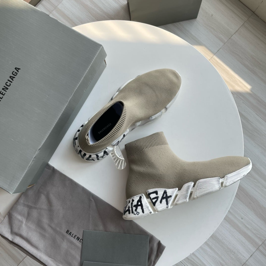Speed Sock Trainer White