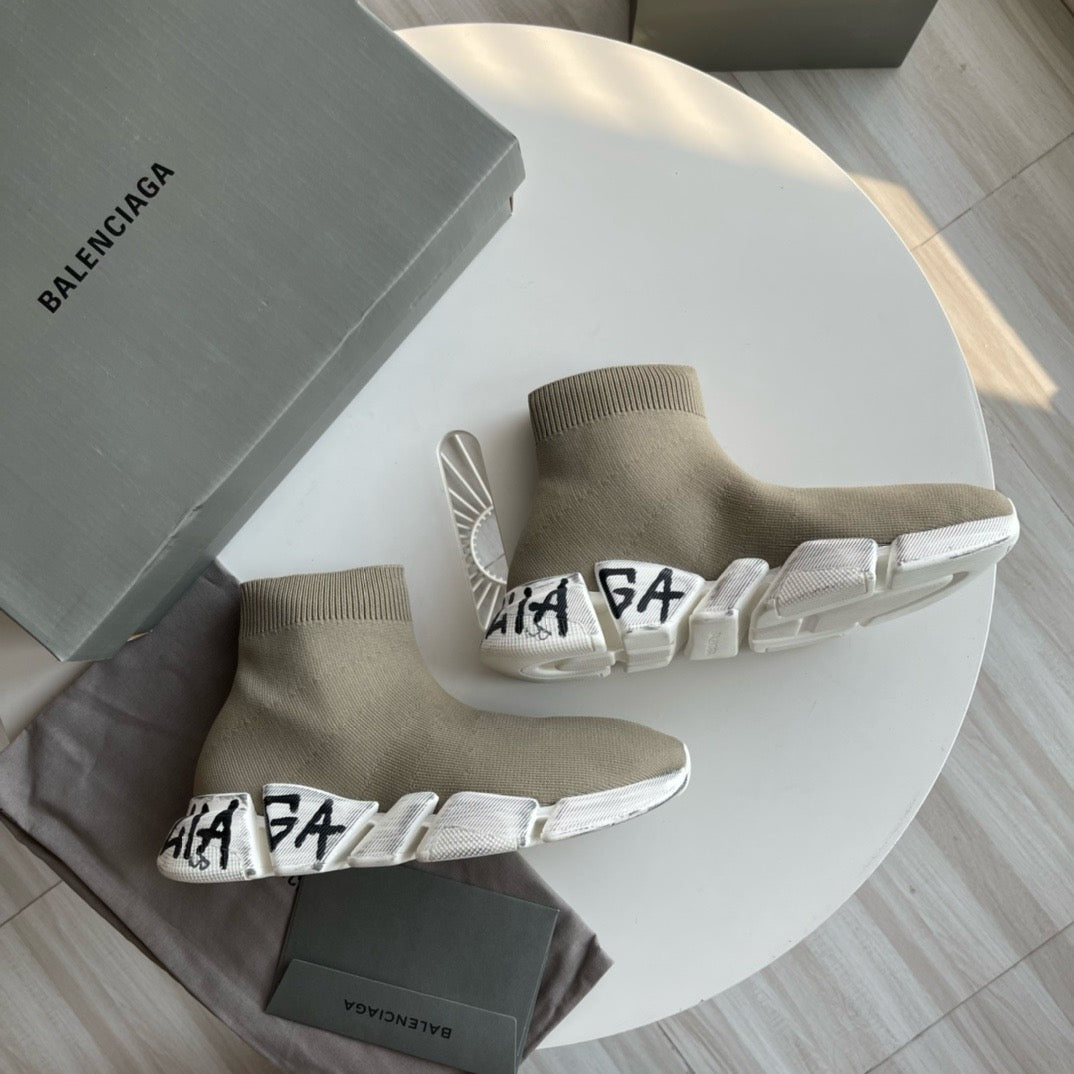 Speed Sock Trainer White