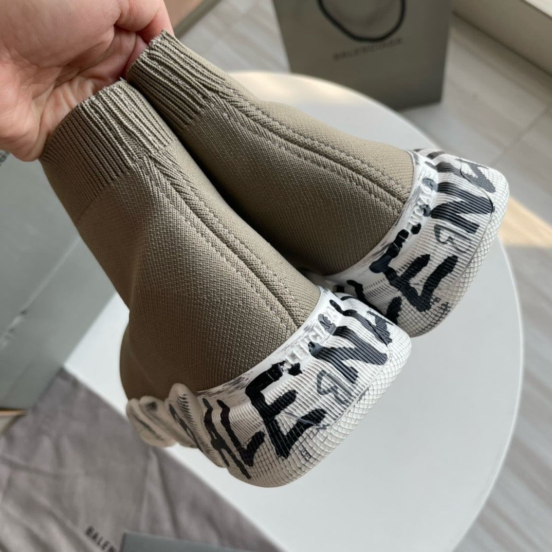 Speed Sock Trainer White
