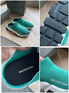 Multicolour Mules