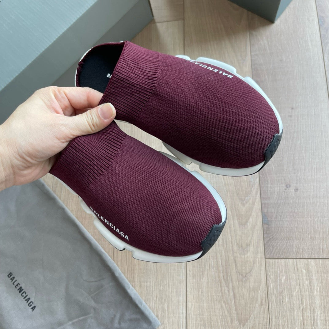 Multicolour Mules