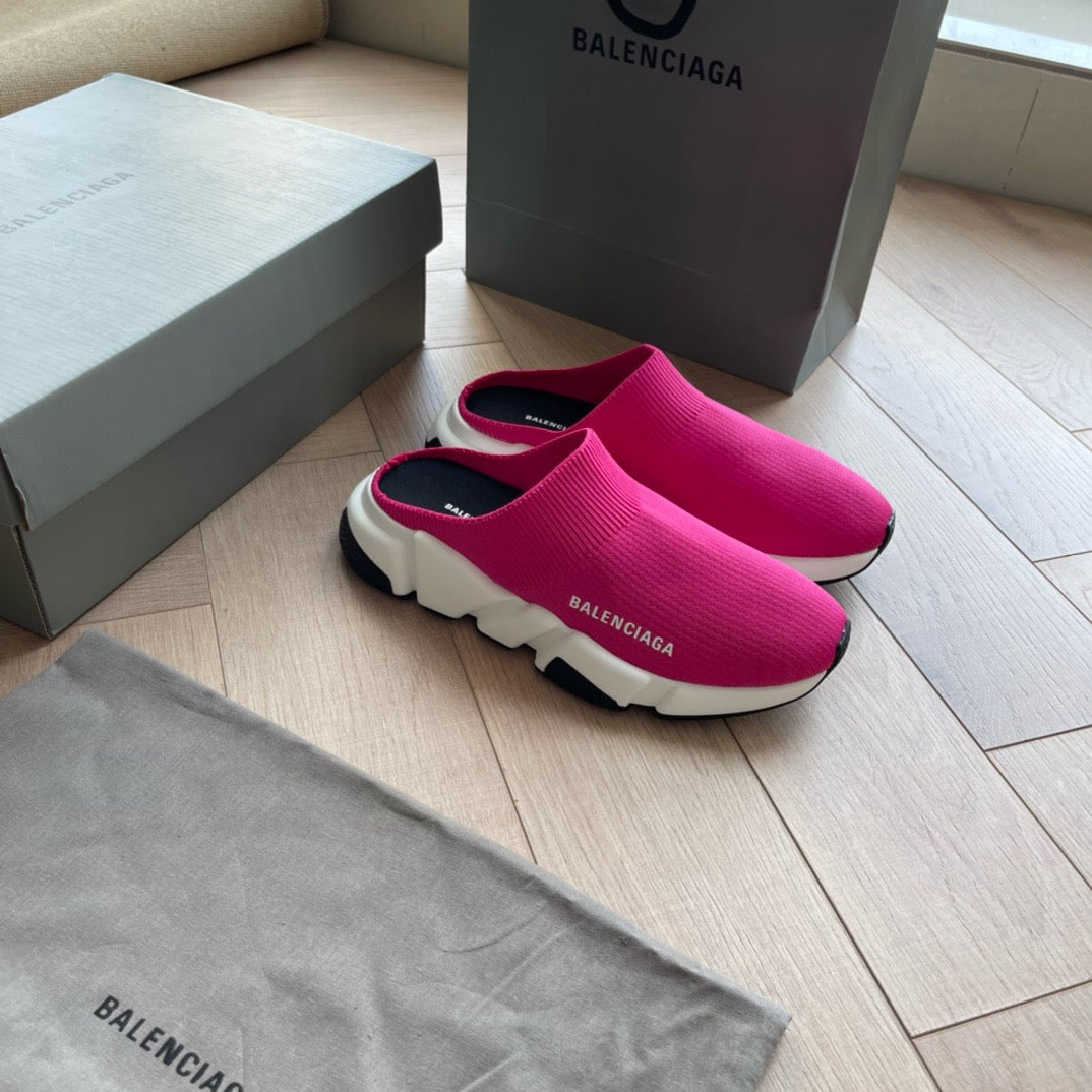 Multicolour Mules