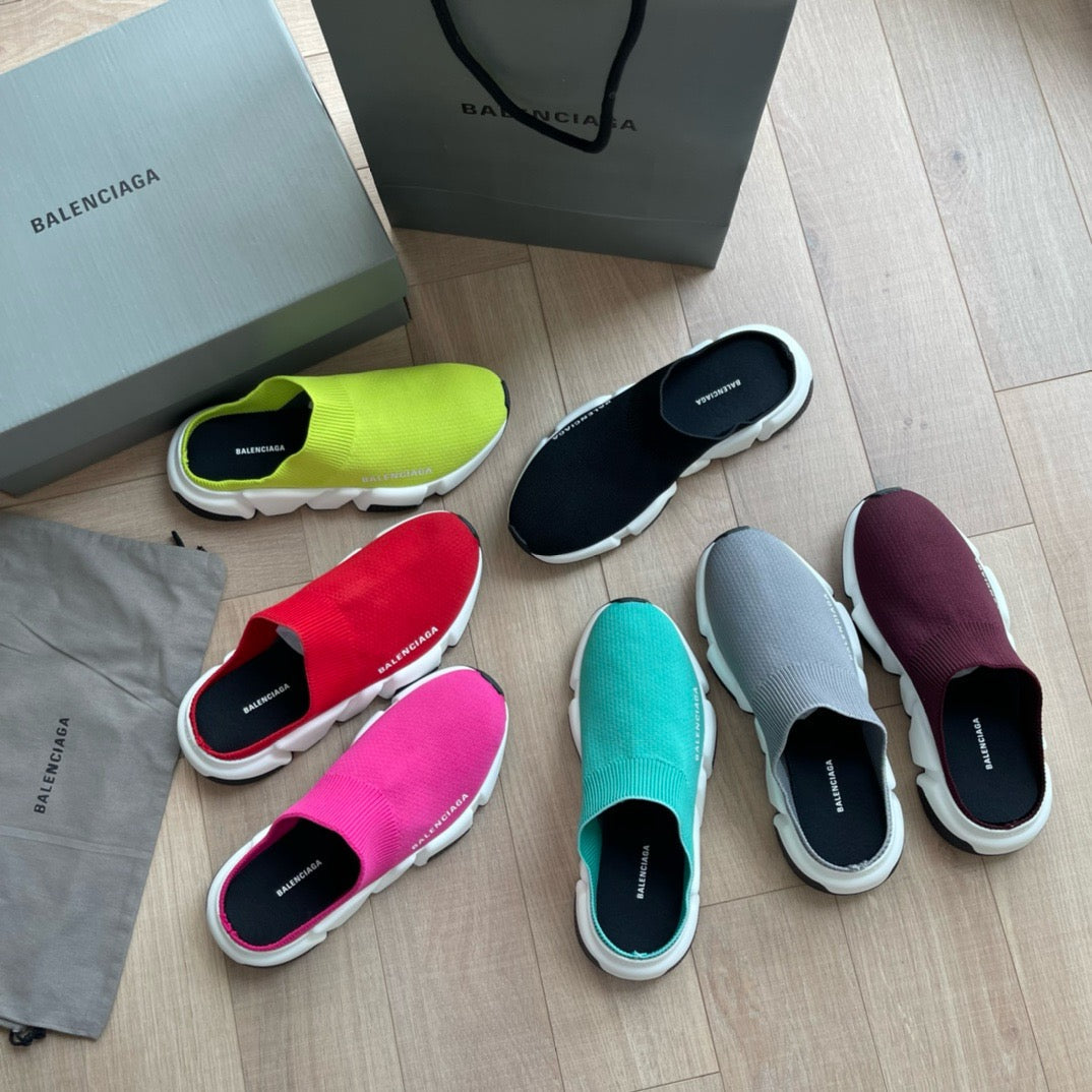Multicolour Mules