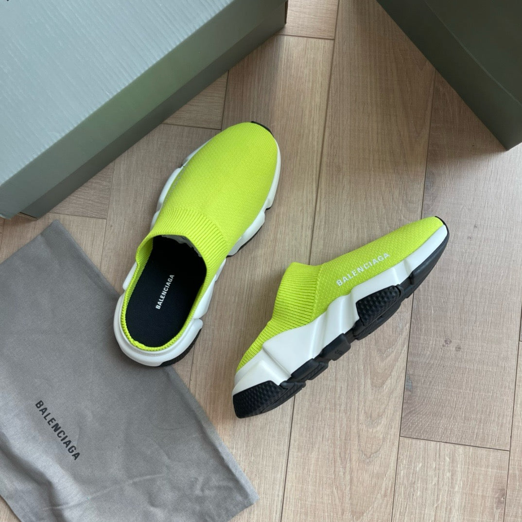 Multicolour Mules