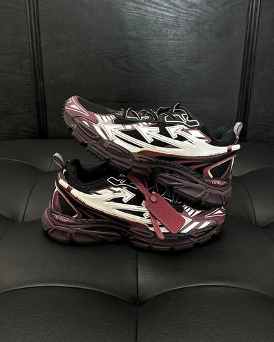 Black Mesh Graphic Chunky - Men's
