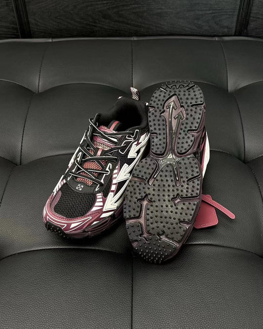 Black Mesh Graphic Chunky - Men's