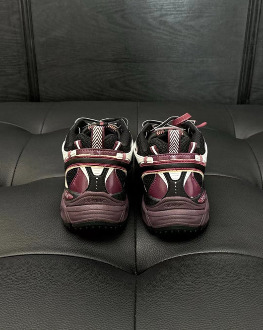 Black Mesh Graphic Chunky - Men's