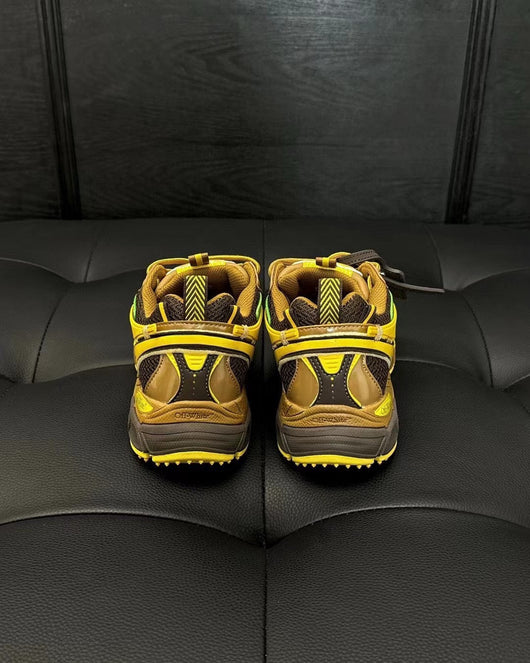 Black Mesh Graphic Chunky - Men's